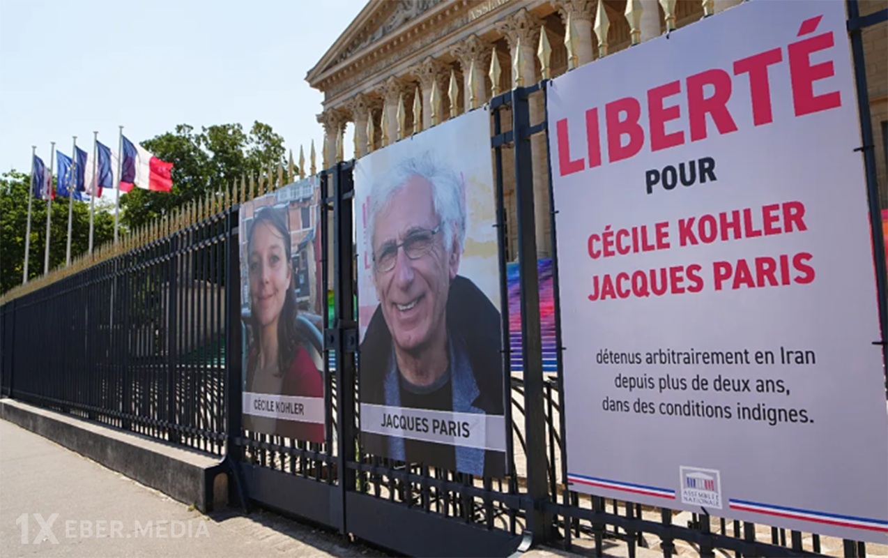 İran onları azad etdi - Fransa iddiasını geri götürdü