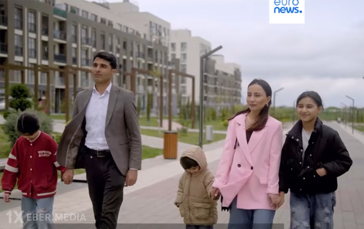 “Euronews” Azərbaycanda keçiriləcək WUF13 barədə reportaj hazırladı