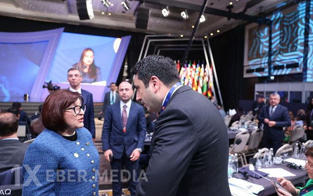 Sahibə Qafarova Simonyanla görüşdü