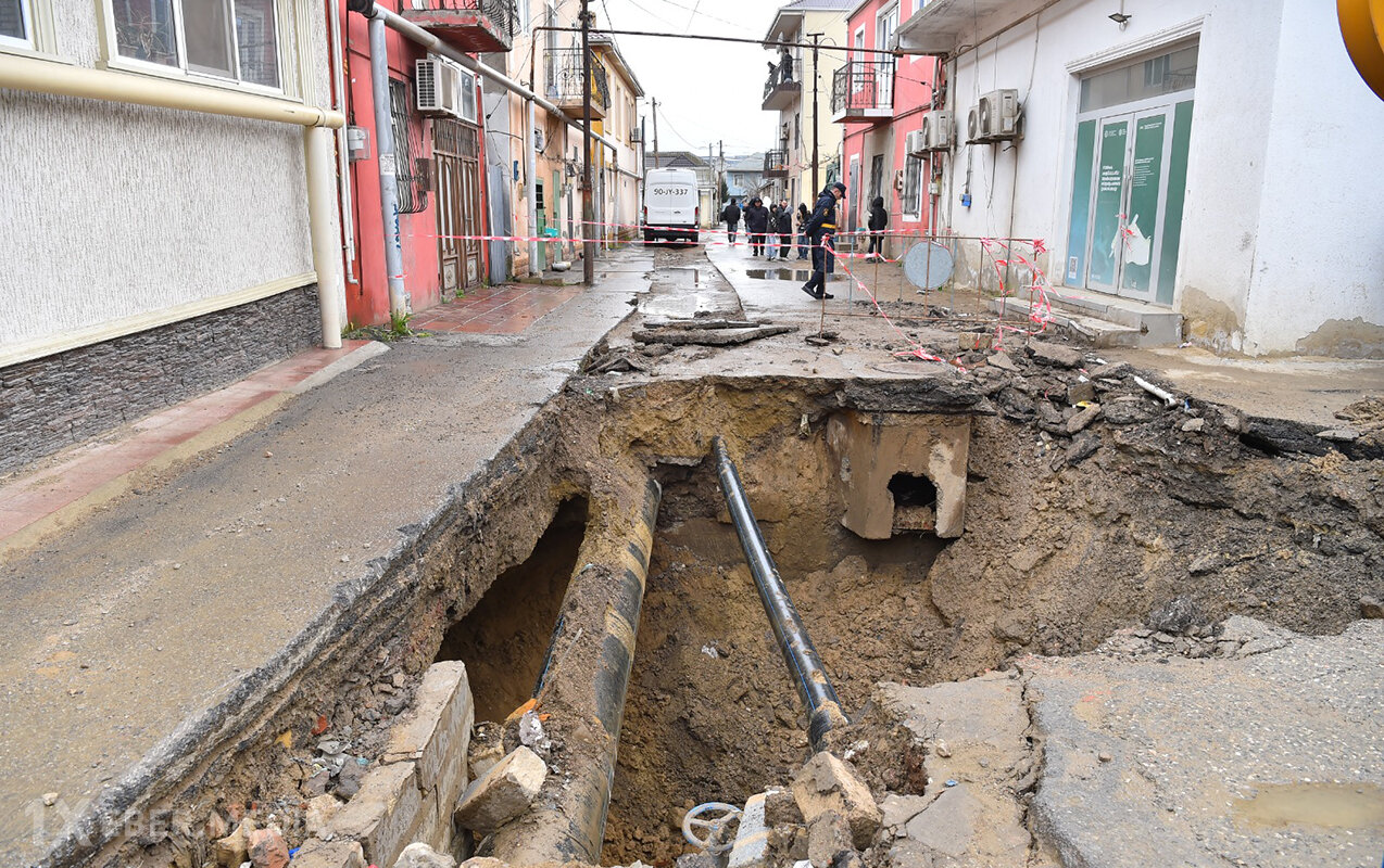 Kollektorun üzərində daha 22 ev var - 8-i sökülməlidir