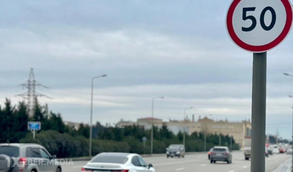 Sürücülərin NƏZƏRİNƏ: Bakıda sürət həddinin endirilməsi planlaşdırılır