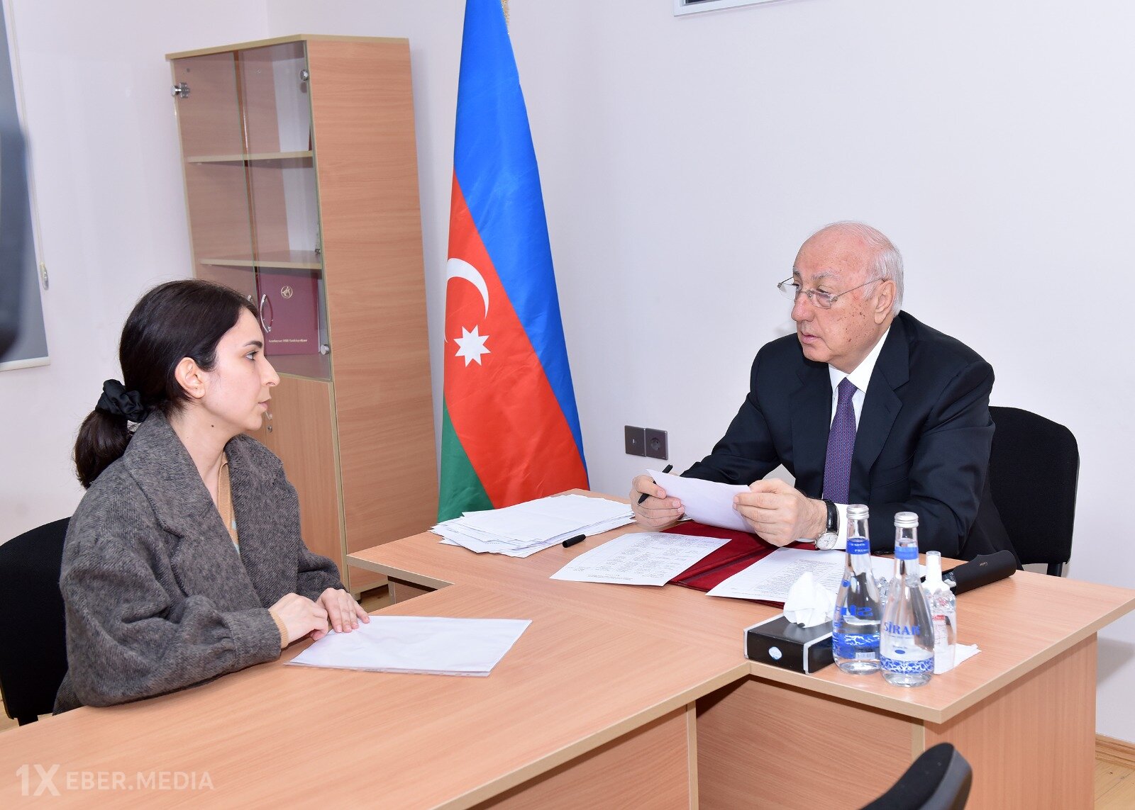 Zakir Fərəcov vətəndaş qəbulu keçirdi