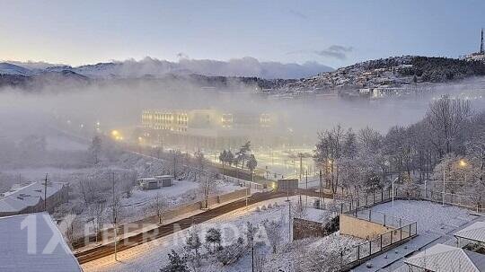 Bu ərazilərə qar yağdı – Faktiki hava