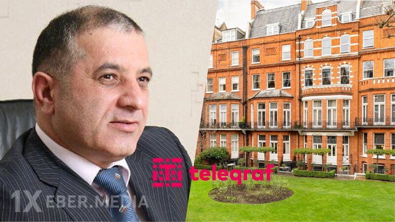 Nadir İsmayılovun Londonda müsadirə edilən 4.7 milyonluq evi