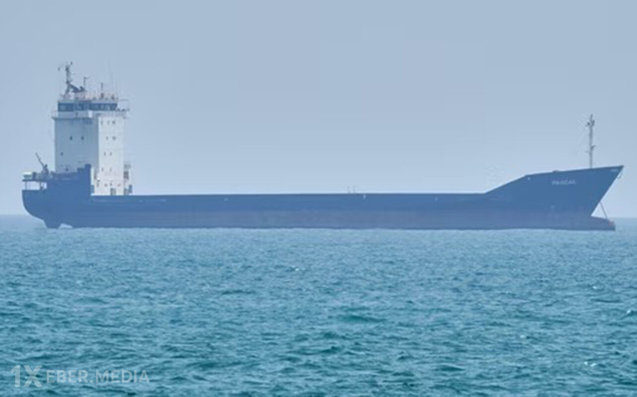 İran gəmisini belə ələ keçiriblər - Video