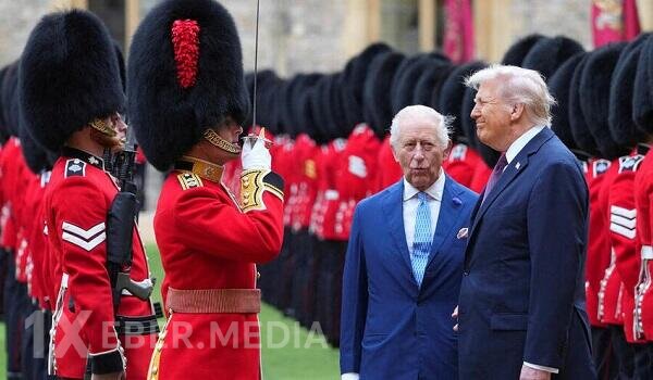 III Çarlz ABŞ-da: Tramp protokol qaydalarını pozdu