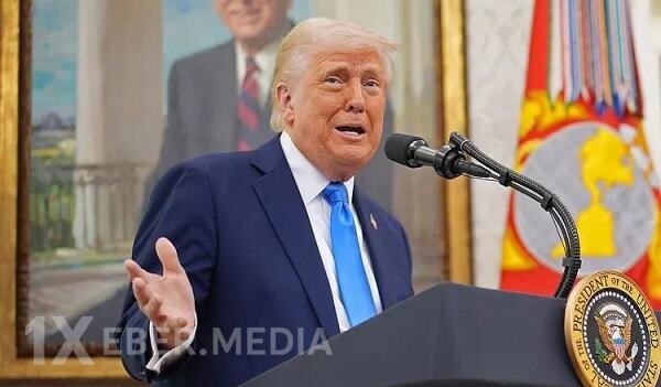 Tədbir zamanı atəş açıldı, Tramp təxliyə edildi - Anbaan video