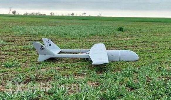 Ukrayna PUA-sı Qazaxıstan ərazisinə düşdü - Video