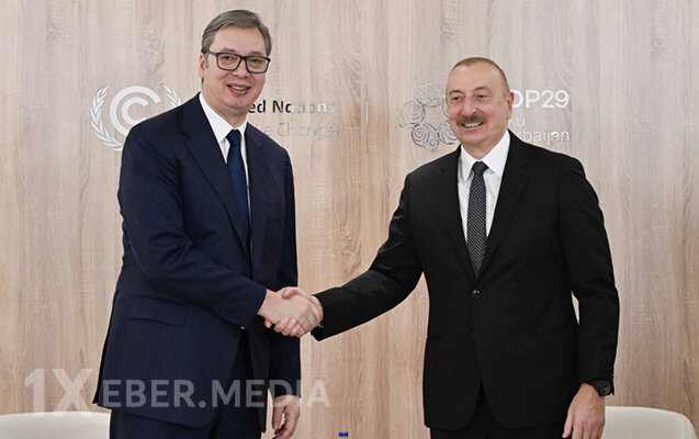 Vuçiç İlham Əliyevə zəng etdi