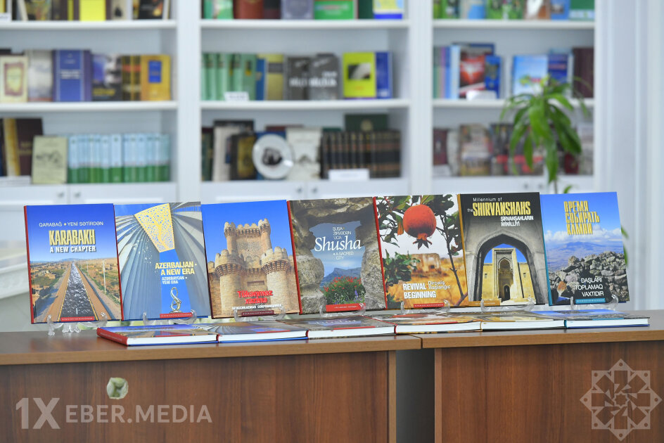 Layihə rəhbəri: Bu yeddi kitab Azərbaycanı xaricdə daha geniş təmsil edəcək