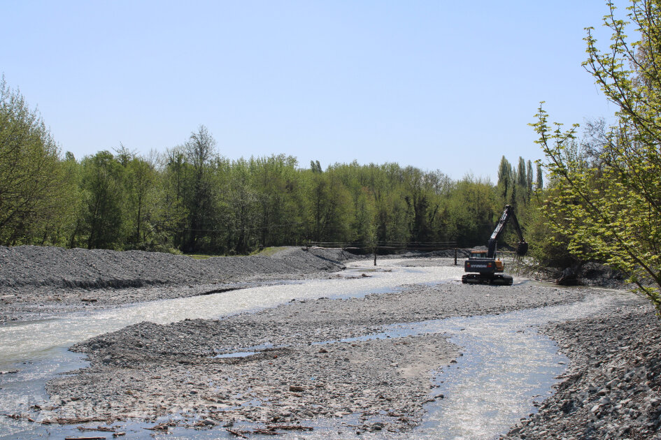 Balakəndə sel daşqınlarına qarşı tədbirlər görülür