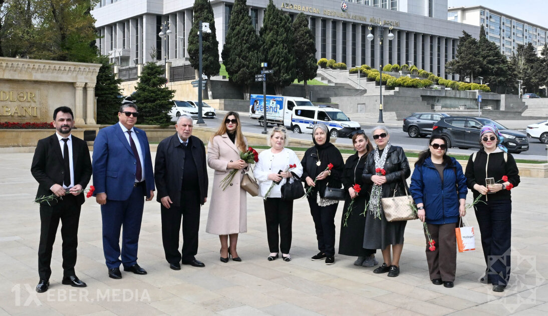 Milli Qəhrəman Albert Aqarunovun xatirəsi yad edilib