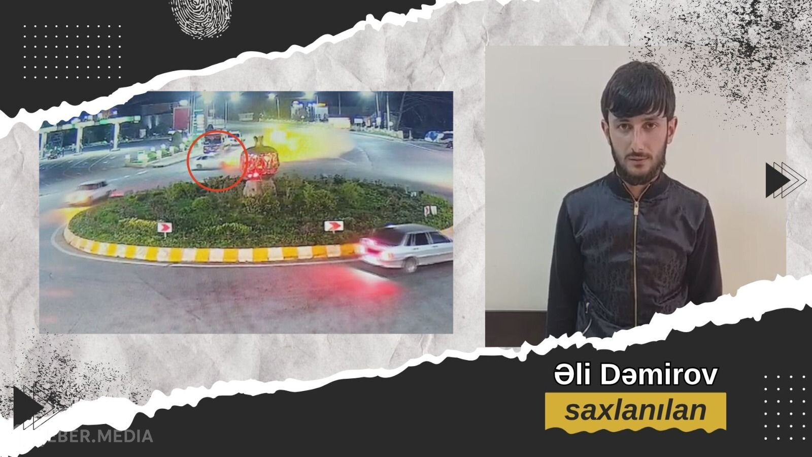 Göyçayda avtoxuliqanlıq edən sürücü həbs olunub