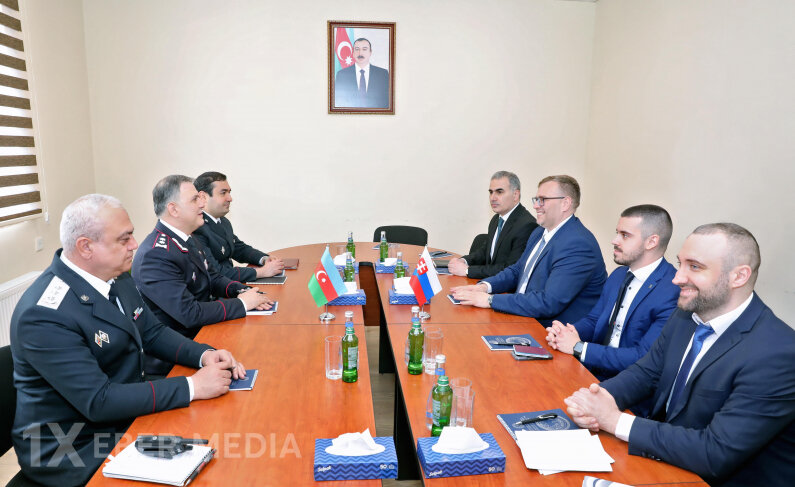 Slovakiya Ombudsmanı və nümayəndə heyəti üçün Ombudsmanın Milli Preventiv Mexanizm fəaliyyəti çərçivəsində təcrübə mübadiləsi təşkil olunub