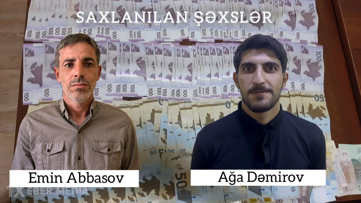 Şirvanda evdən 15000 manat oğurlayan iki nəfər saxlanılıb