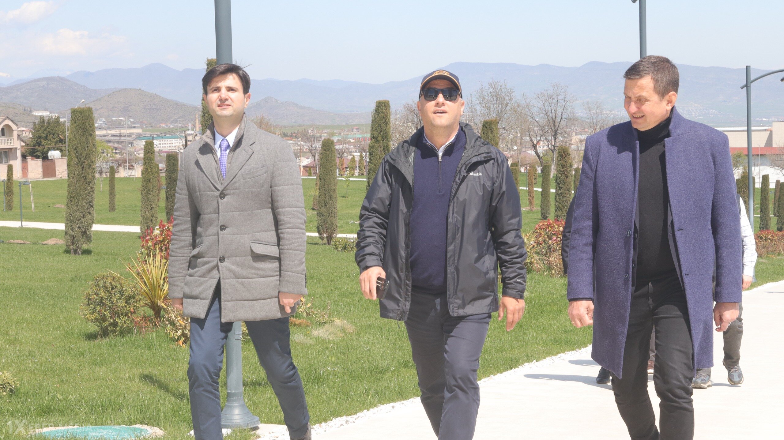 Latviyanın kənd təsərrüfatı naziri Xankəndiyə səfər edib