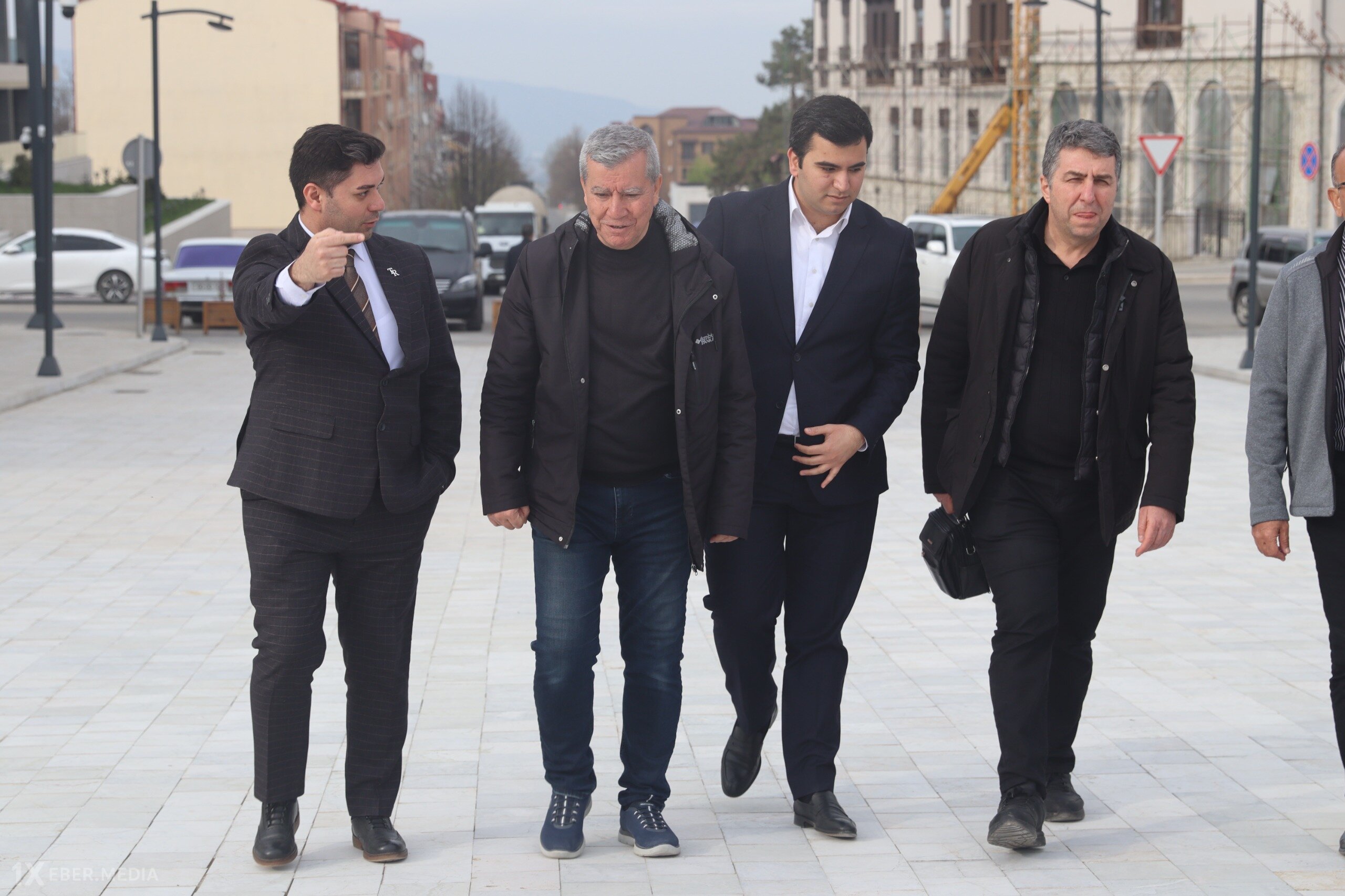 Türkiyə Ali Məhkəməsinin nümayəndə heyəti Xankəndidə