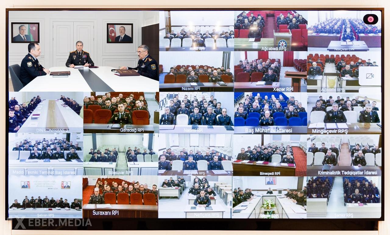 Daxili İşlər Nazirliyində Kollegiya iclası keçirilib