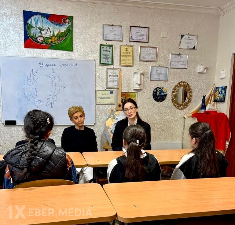 Yanğın hadisəsi olan internat məktəbinə başçəkmə olub