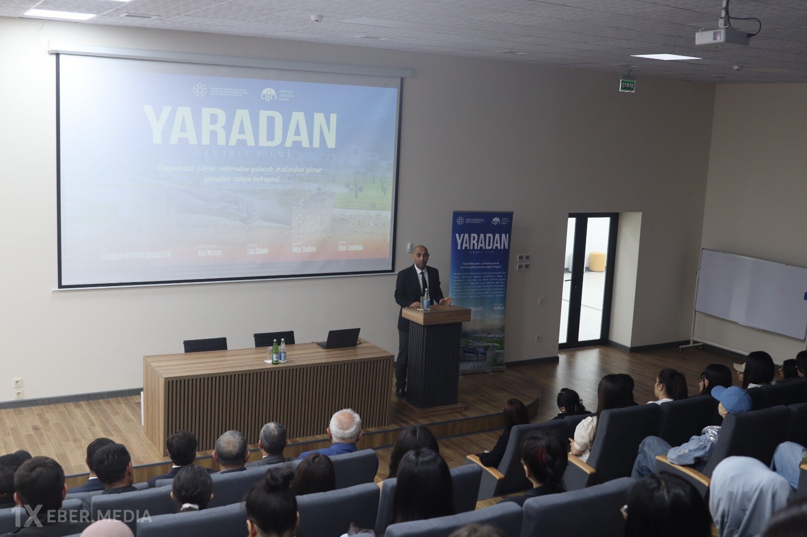 Xankəndidə “Yaradan” sənədli filminin təqdimatı  keçirilib