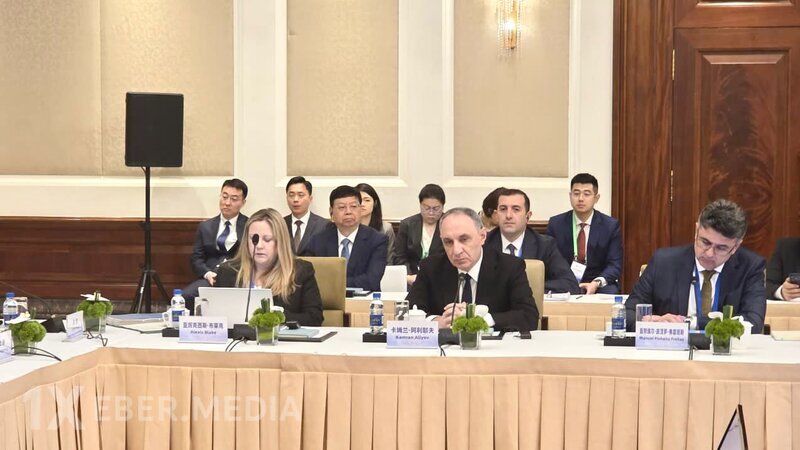 Kamran Əliyev Beynəlxalq Prokurorlar Assosiasiyasının İcraiyyə Komitəsinin iclasında