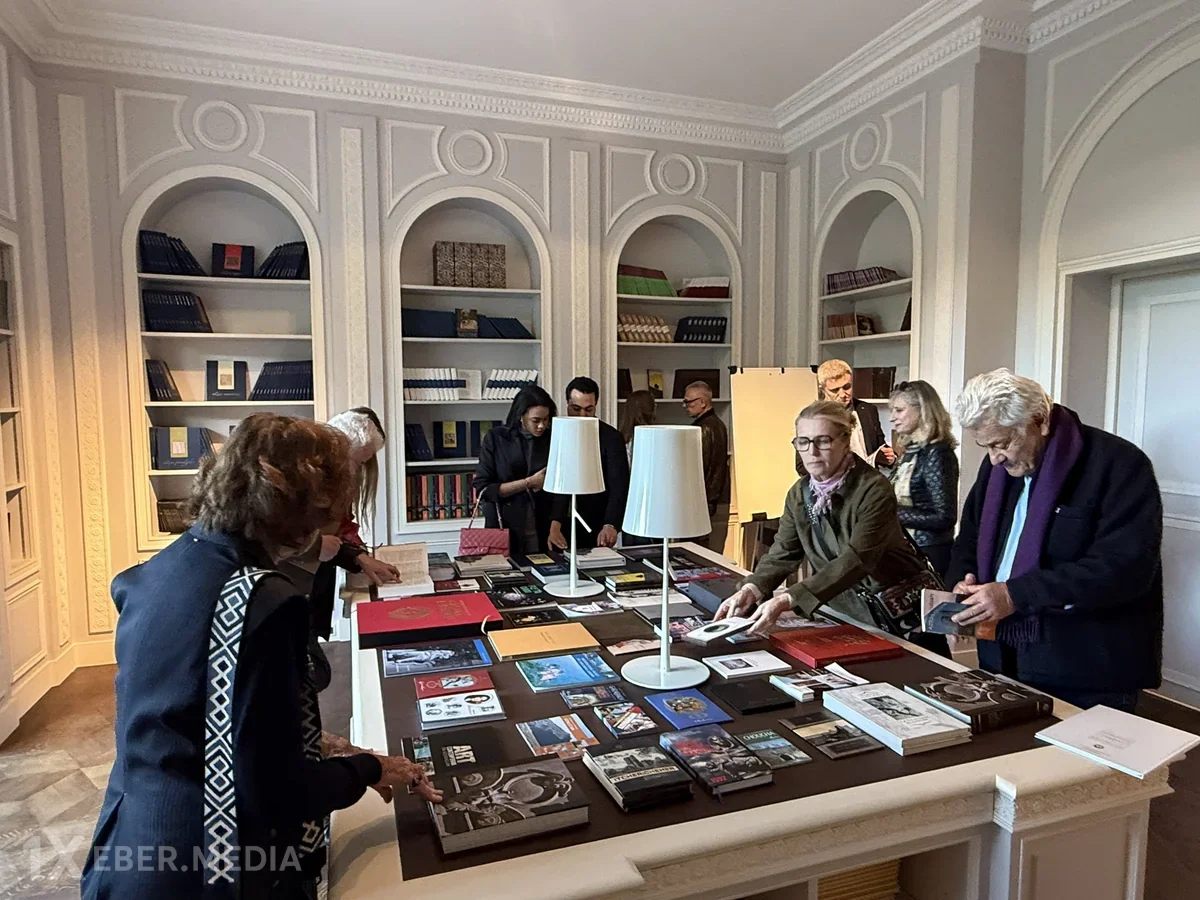 Parisdə Azərbaycana aid sərgi təşkil olunub