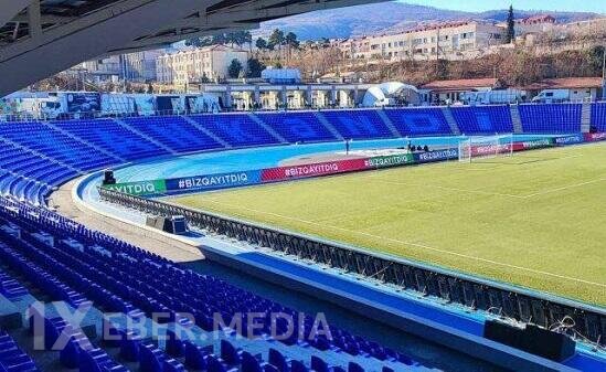 Xankəndi stadionunun son halı - Video