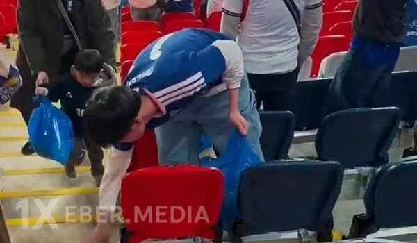 Yapon azarkeşlərdən nümunəvi addım - Video