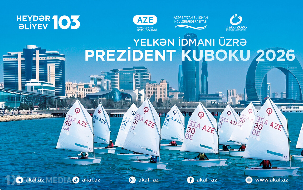 Yelkən idmanı üzrə “Prezident Kuboku” keçiriləcək