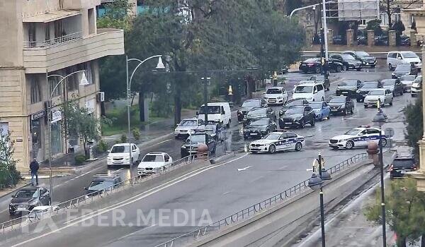 Bakıda bəzi yollar müvəqqəti bağlanacaq