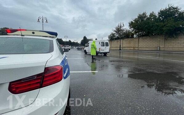 DYP yağışlı hava ilə bağlı yenə müraciət etdi