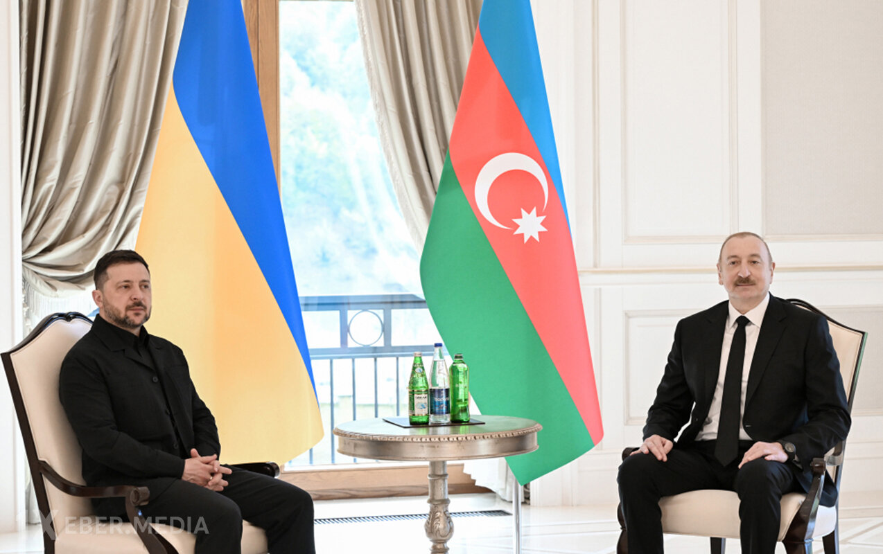 “Siz bizim uşaqlarımıza kömək edirsiniz” - Zelenski Əliyevə təşəkkür etdi