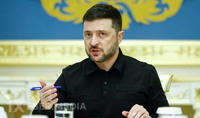 Ən yaxşı yol Rusiyanı dayanmağa məcbur etməkdir - Zelenski