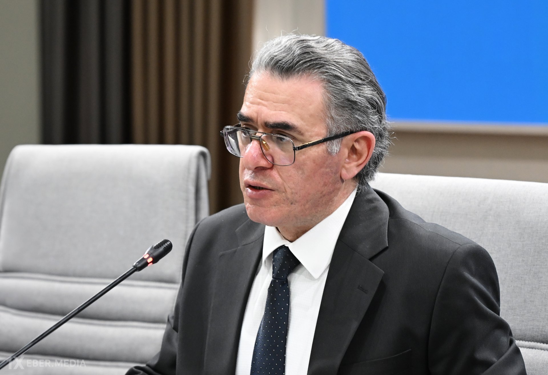 Medianın İnkişafı Agentliyində “Prezident İlham Əliyevin sülh strategiyası sabitliyin qarantıdır” mövzusunda dəyirmi masa təşkil edilib