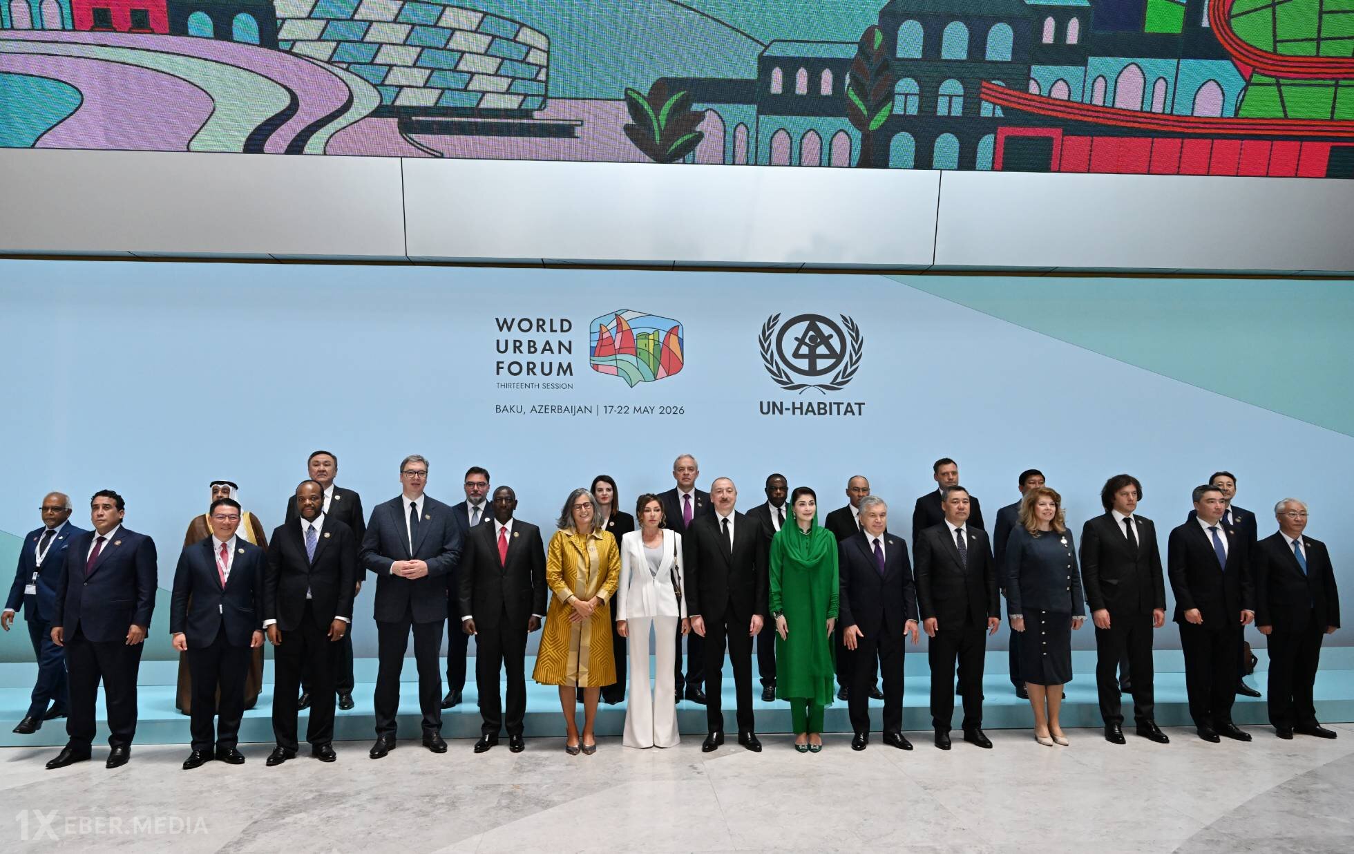 WUF13-ə ev sahibliyi etmək bizim üçün böyük şərəfdir