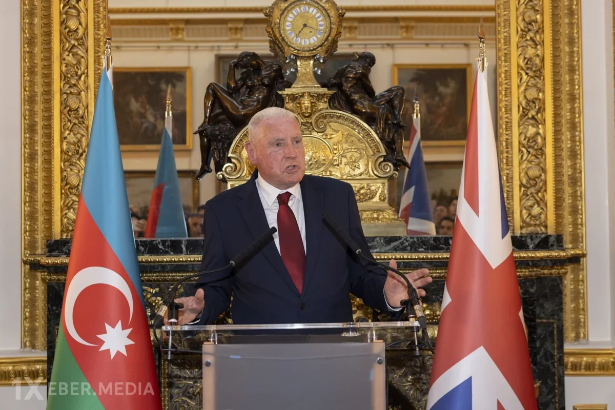 Britaniyalı nazir: Azərbaycan təhlükəsizlik və diplomatik sahəsində vacib tərəfdaşdır