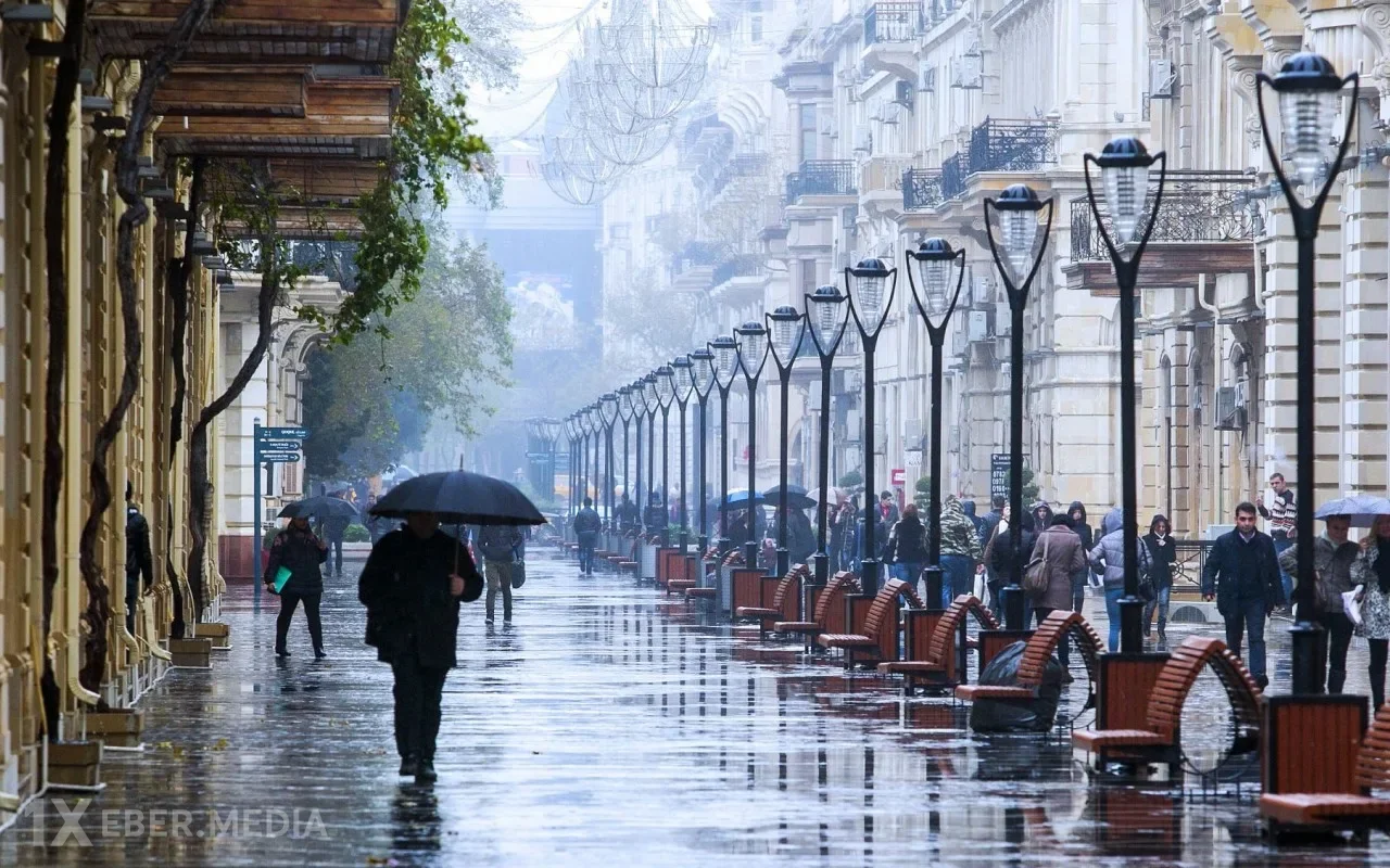 Mayın son günündə yağış yağacaq
