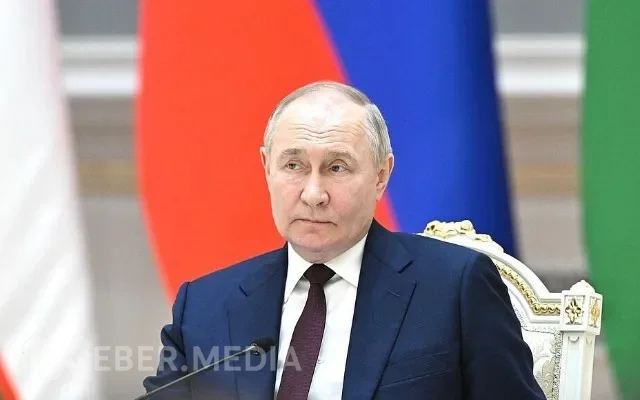 Putinin Çinə səfər edəcəyi tarix açıqlandı