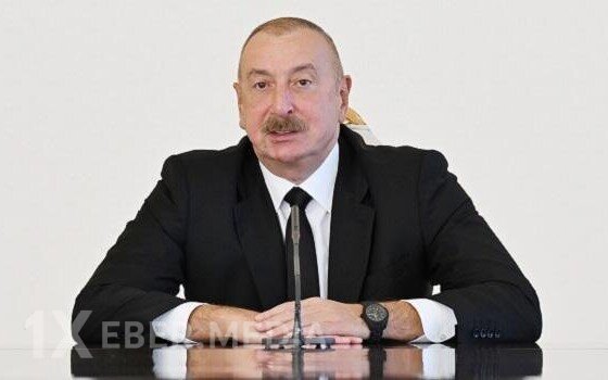 "Azərbaycan Ermənistana 12 min ton neft məhsulları göndərib" - Dövlət başçısı