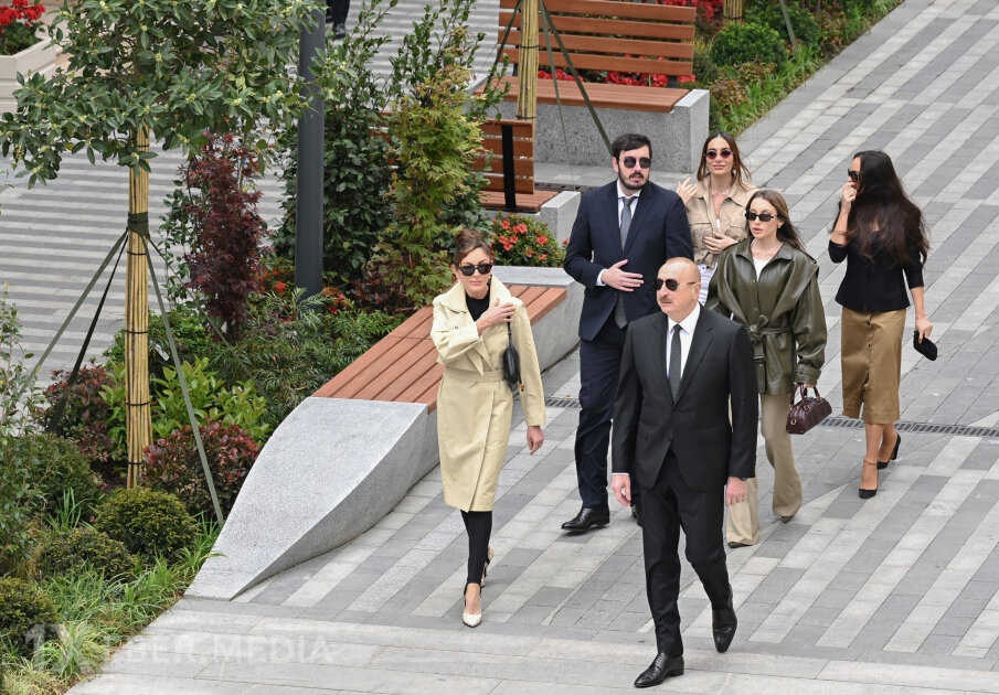 Mehriban Əliyeva bugünkü açılışla bağlı video paylaşdı