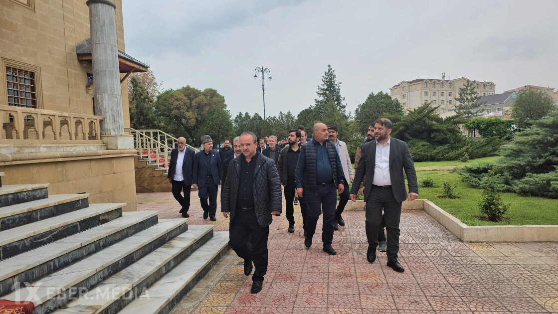 Türkiyə və Gürcüstandan olan din xadimlərinin Naxçıvana səfəri başlayıb