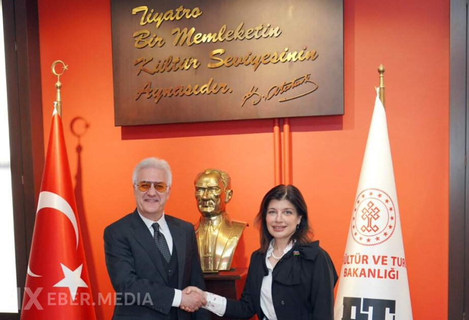Ankarada Azərbaycan və Türkiyənin teatr sahəsində əməkdaşlıq imkanları dəyərləndirilib