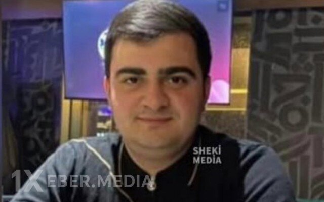 Şəkidə qəzada ölən 23 yaşlı Elçinin FOTOSU
