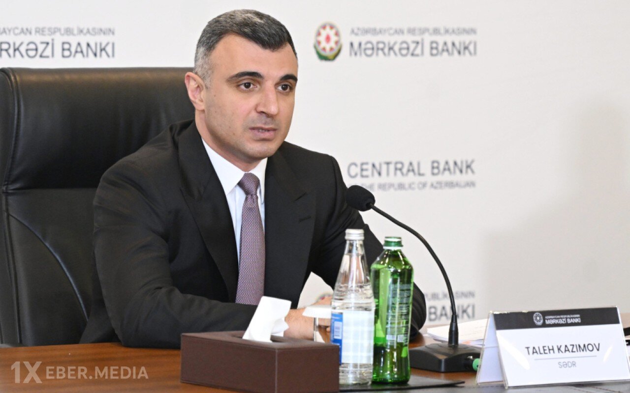 Mərkəzi Bankın sədrindən manatın məzənnəsi ilə bağlı AÇIQLAMA