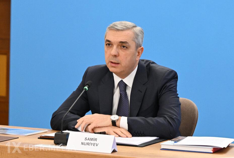 Samir Nuriyev nazirləri topladı,tapşırıq verdi