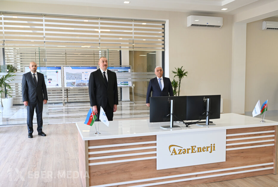“Şəfəq” yarımstansiyasının açılışı oldu
