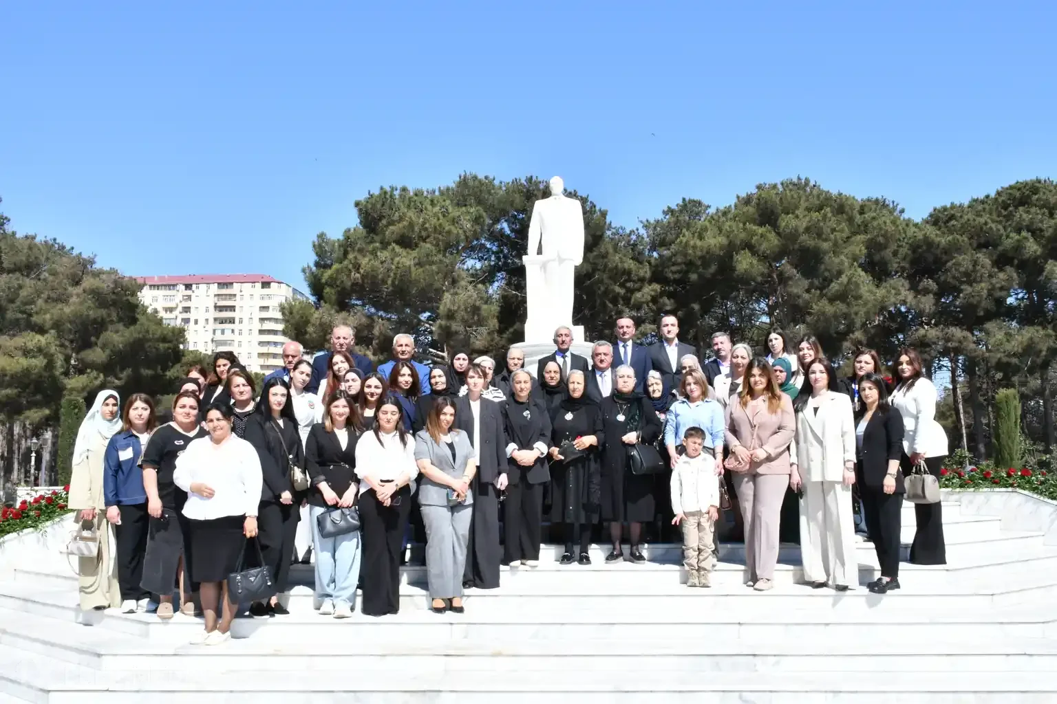 Ümummilli Liderin 103-cü ildönümü Abşeronda qeyd edildi