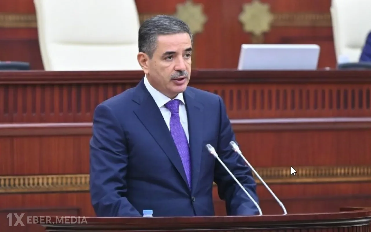 Daxili işlər nazirinin müavini Milli Məclisdə hesabat verir