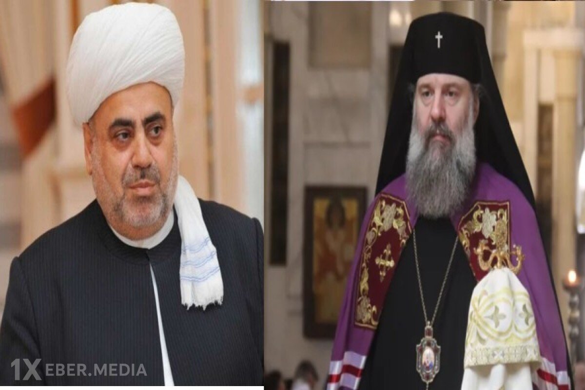 Allahşükür Paşazadə yeni patriarxı təbrik etdi