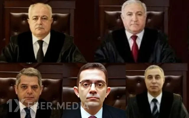 Keçmiş hakimlər vəkil oldu - SİYAHI